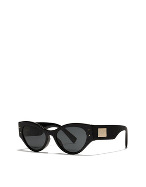 DG LOGO PLAQUE SUNGLASSES