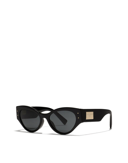 DG LOGO PLAQUE SUNGLASSES