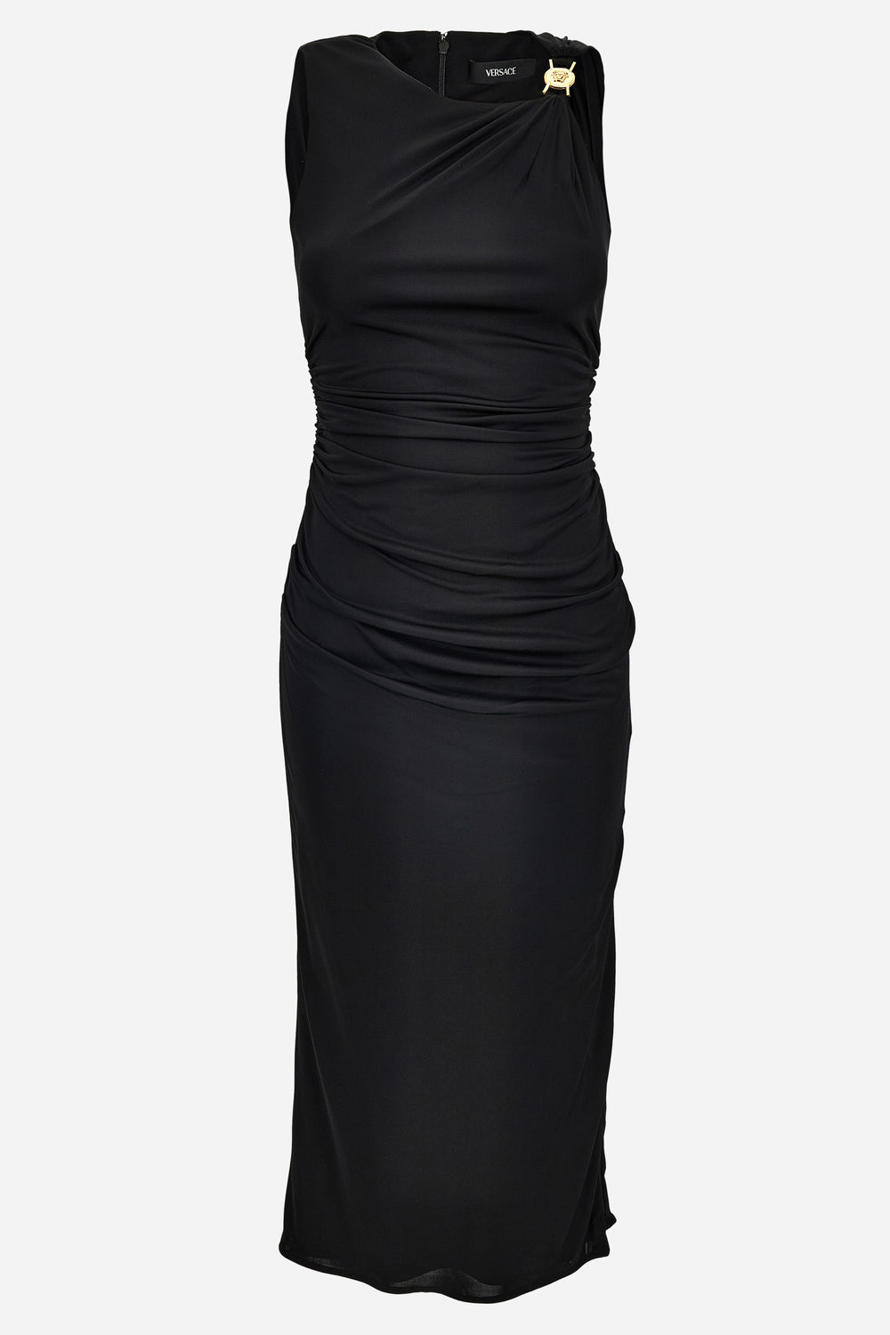 Dress In Responsible Vicose Liquid Jersey