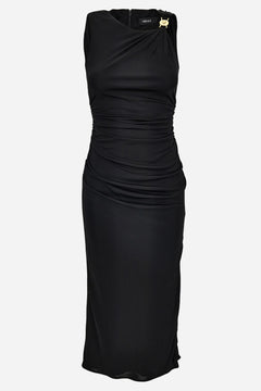 Dress In Responsible Vicose Liquid Jersey