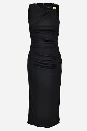 Dress In Responsible Vicose Liquid Jersey