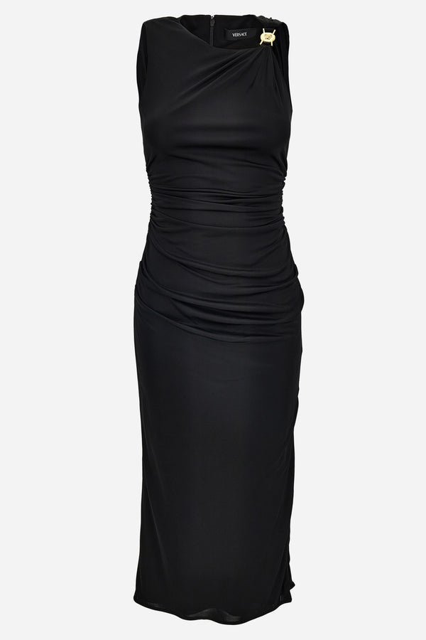 Dress In Responsible Vicose Liquid Jersey