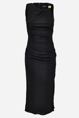 Dress In Responsible Vicose Liquid Jersey