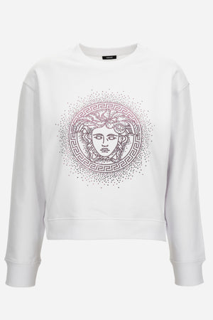 Sweatshirt In Sweatshirt-Medusa Hotfix