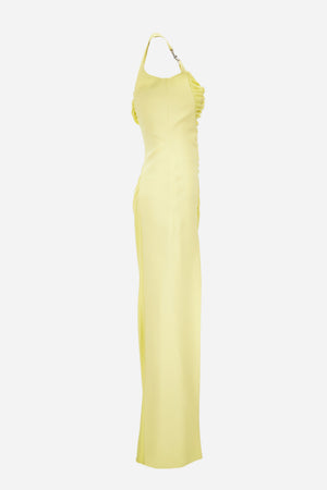 Gown In Responsible Stretch Crepe Jersey