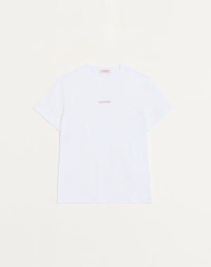 T-Shirt Con Stampa Valentino