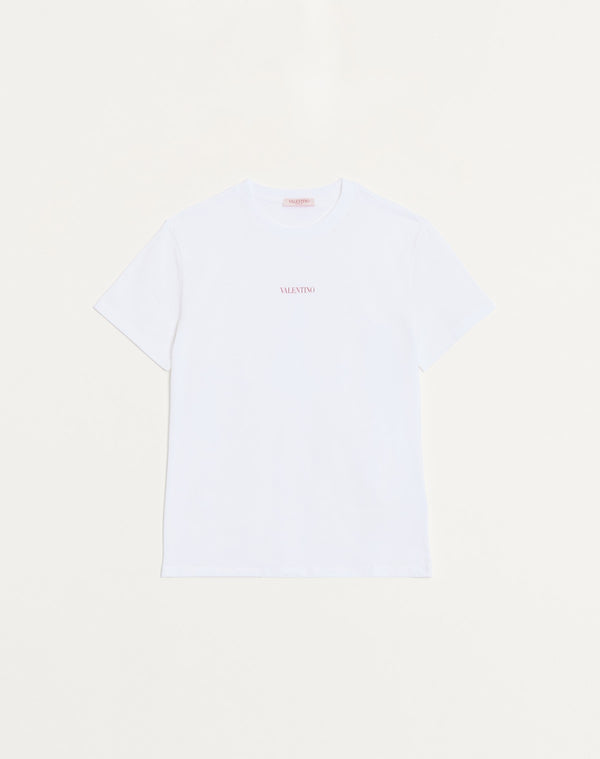 T-Shirt Con Stampa Valentino
