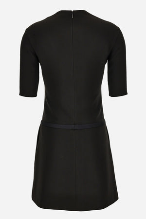 Dress In Viscose Mix Cady