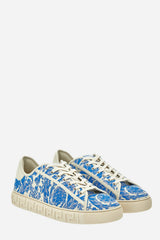 La Greca Sneaker In Fabric- Responsible Fabric