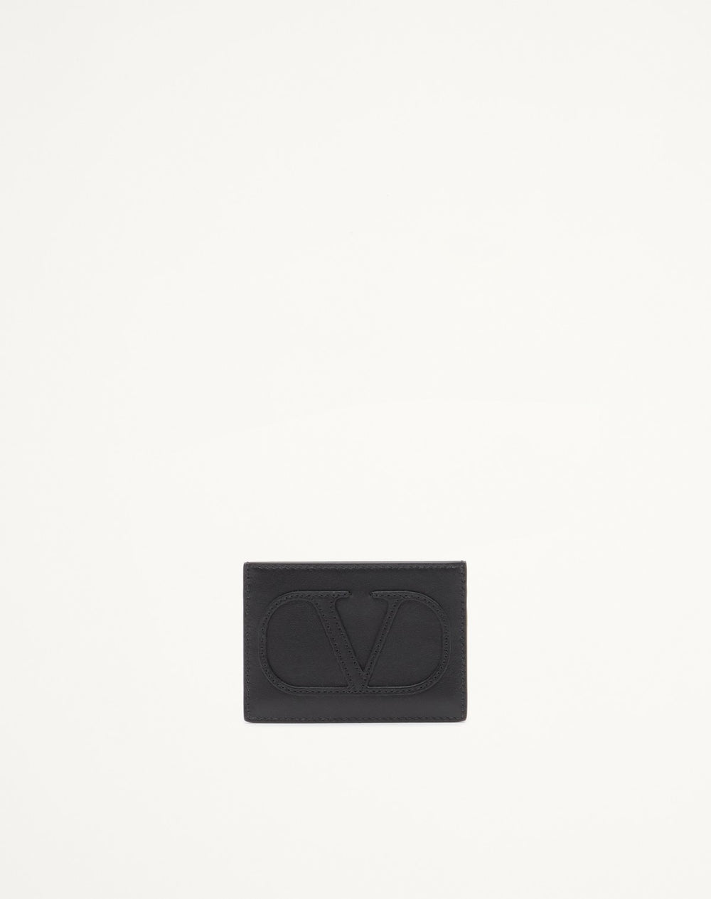 PORTACARTE VLOGO SIGNATURE XL IN VITELLO
