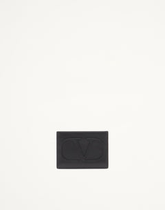 PORTACARTE VLOGO SIGNATURE XL IN VITELLO