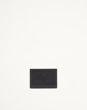 PORTACARTE VLOGO SIGNATURE XL IN VITELLO