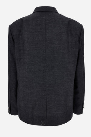 Formal Jacket In Responsible Wool Herringbone Tailoring