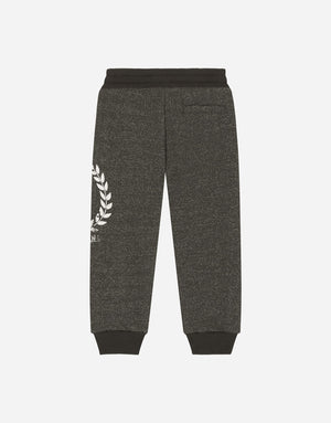 MELANGE JERSEY JOGGING PANTS
