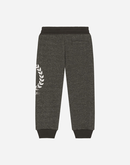 MELANGE JERSEY JOGGING PANTS
