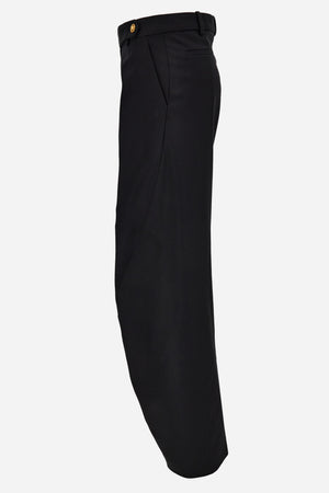 Informal Pant In Responsible Fluid Cotton Gabardine