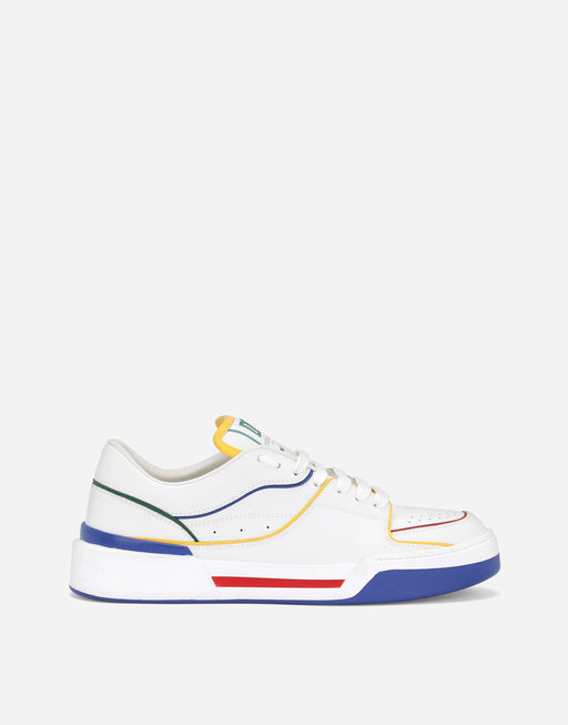 CALFSKIN NEW ROMA SNEAKERS