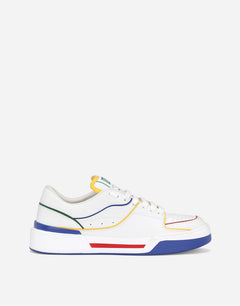 CALFSKIN NEW ROMA SNEAKERS