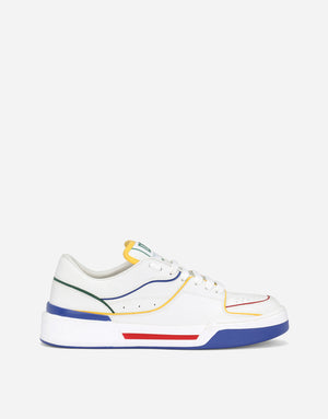 CALFSKIN NEW ROMA SNEAKERS