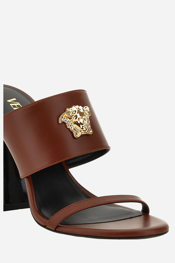 La Medusa Medusa Mule  In Calf Leather