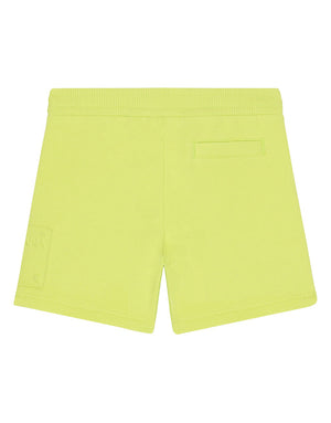 JOGGING SHORTS WITH EMBOSSED LOGO
