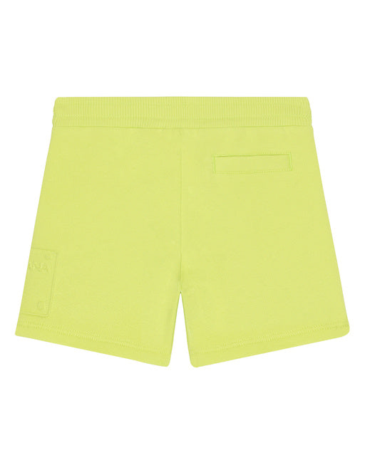 JOGGING SHORTS WITH EMBOSSED LOGO