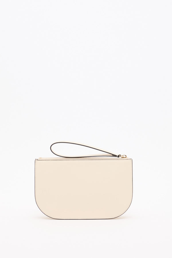 POUCH VLOGO WALK IN VITELLO