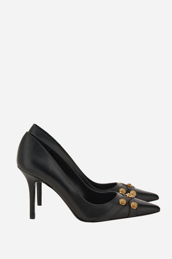 Tribute Pump  In Calf Leather