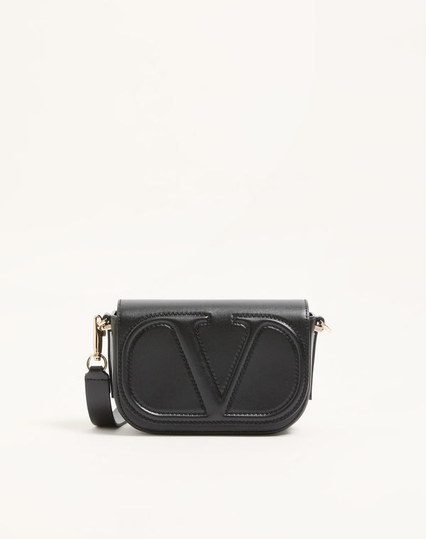 BORSA PICCOLA A TRACOLLA VLOGO WALK IN VITELLO