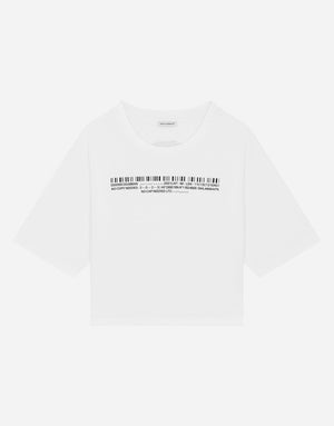 JERSEY T-SHIRT WITH DGVIB3 LOGO