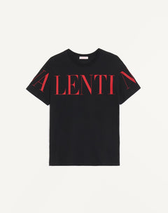 T-Shirt Stampa Valentino