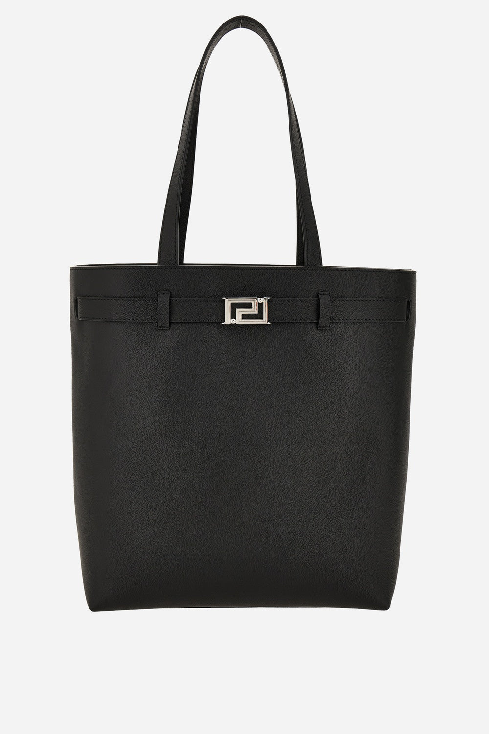 La Greca Tote In Calf Leather