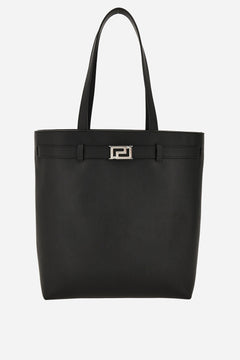 La Greca Tote In Calf Leather