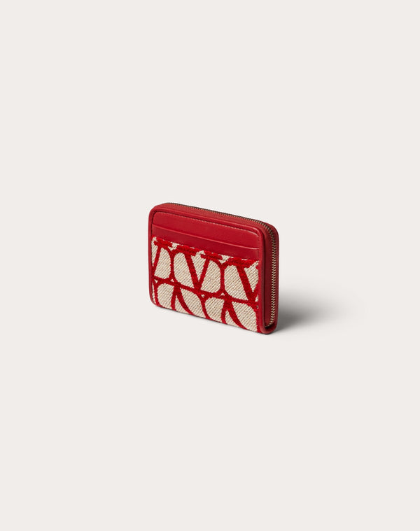 Portacarte Con Zip Toile Iconographe