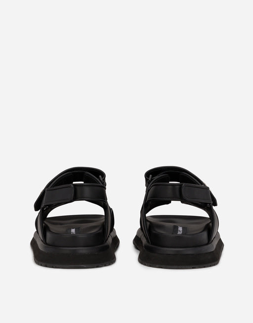 CALFSKIN NAPPA SANDALS