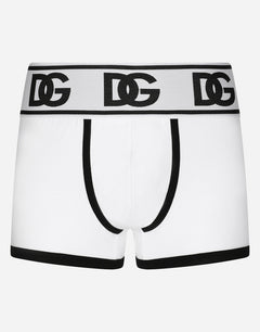 TWO-WAY STRETCH JERSEY BOXERS WITH DG LOGO