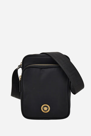 Icon Nylon Crossbody In Nylon-Calf-Enamel Hw