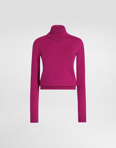 WOOL TURTLENECK SWEATER