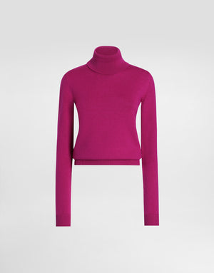 WOOL TURTLENECK SWEATER