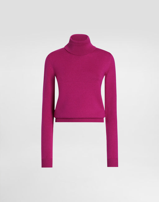 WOOL TURTLENECK SWEATER