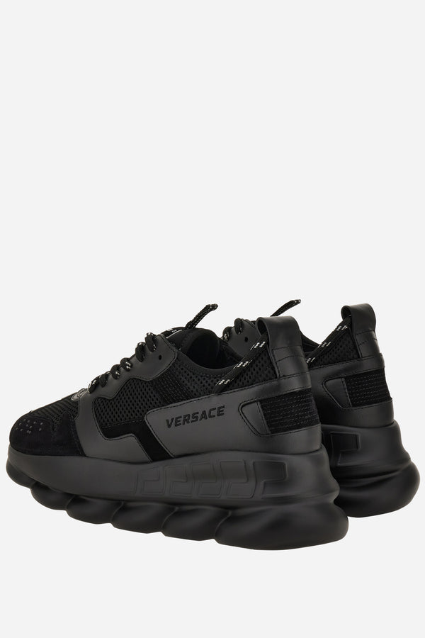 Chain Reaction Low Top In Suede-Laether-Fabric