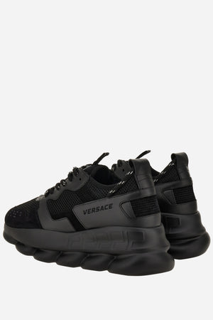 Chain Reaction Low Top In Suede-Laether-Fabric