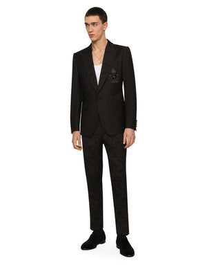 SICILIA TUXEDO JACKET WITH PATCH