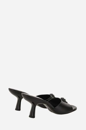 La Medusa Mule  In Calf Leather