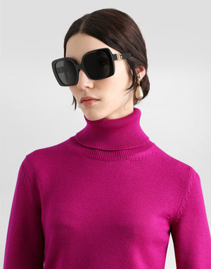 WOOL TURTLENECK SWEATER