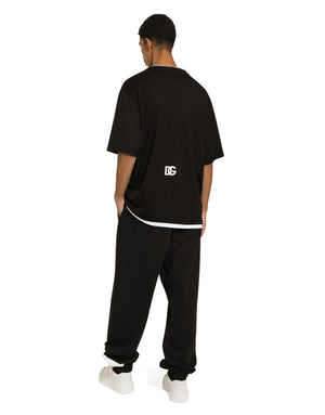 SHORT-SLEEVE T-SHIRT WITH DG LOGO PRINT