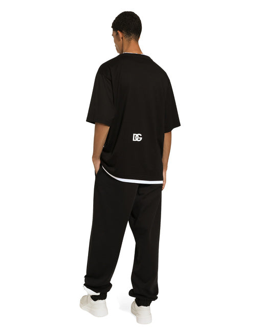SHORT-SLEEVE T-SHIRT WITH DG LOGO PRINT