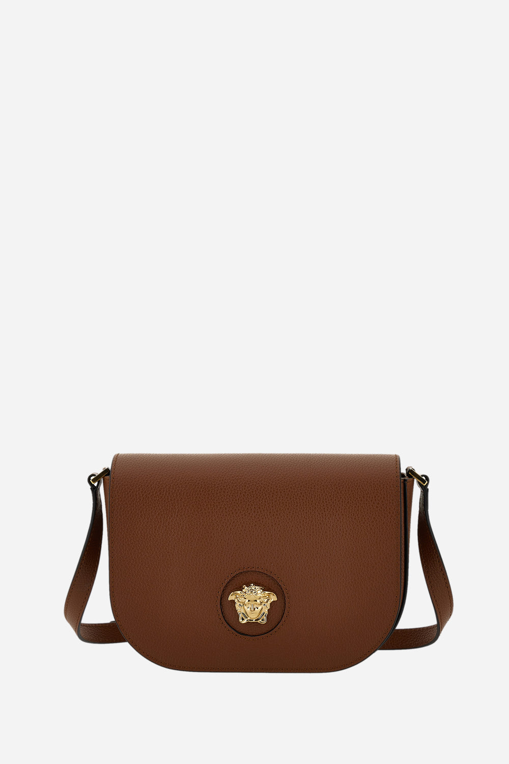 La Medusa Crossbody In Grainy Calf Leather