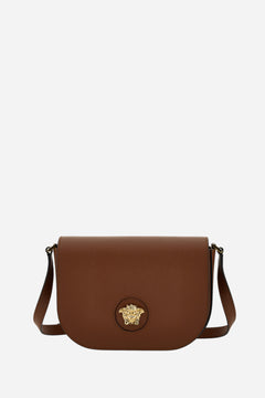 La Medusa Crossbody In Grainy Calf Leather