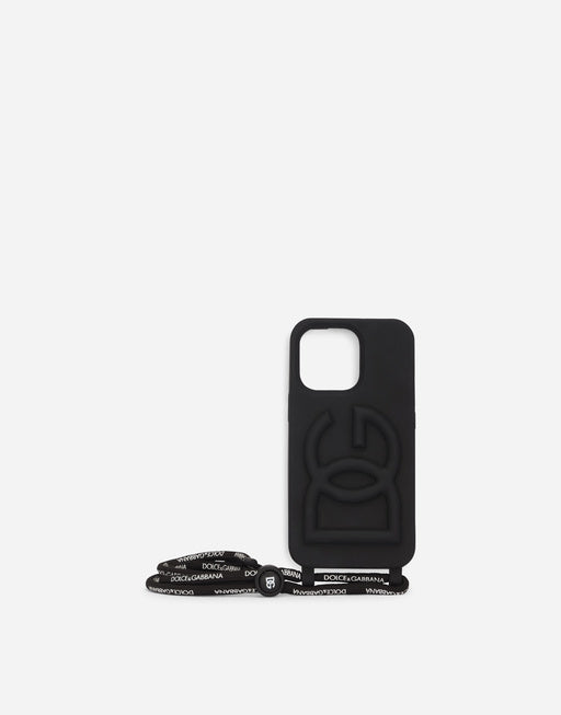RUBBER IPHONE 13 PRO COVER WITH EMBOSSED LOGO
